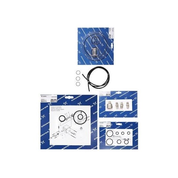 Pump Repair Parts- Kit, maint.Cl2/141/FKM/from 10kg/h <D03, Dosing Pumps.